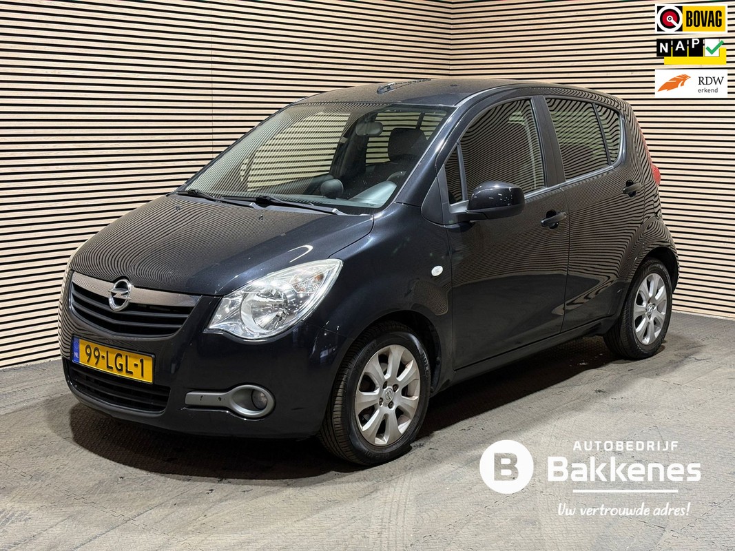 Opel-Agila-1.2 Edition | Automaat | NAP | Airco | Vol onderhoud | Lease One en Lenen op Maat maken het mogelijk! Opel-Agila-1.2 Edition | Automaat | NAP | Airco | Vol onderhoud | Lease One en Lenen op Maat maken het mogelijk!