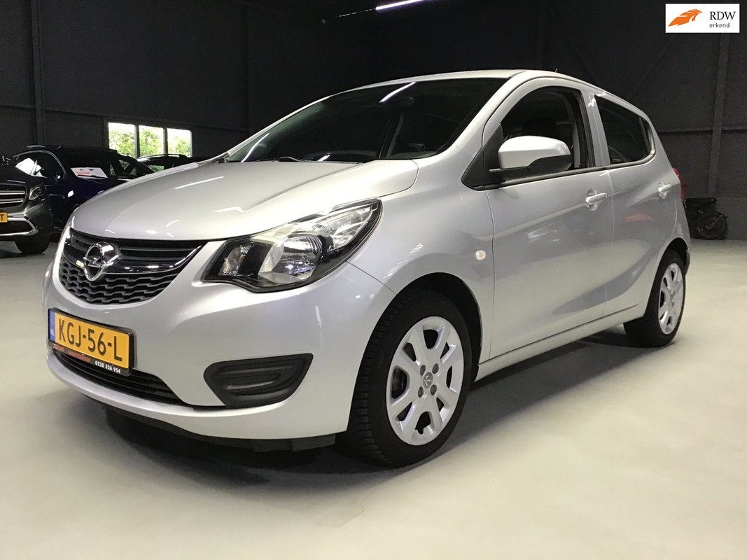 Opel-KARL-1.0 ecoFLEX Edition I New Apk + Kln Brt I Carplay I Airco I Cruise I 133xxx I Isofix I Zuinig I 5 Drs I Compl. Onderh. | Lease One en Lenen op Maat maken het mogelijk!