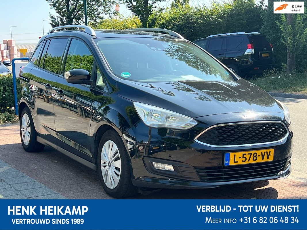 Ford-Grand C-Max-1.0 Titanium *Nette Auto| 7pers. | Lease One en Lenen op Maat maken het mogelijk!