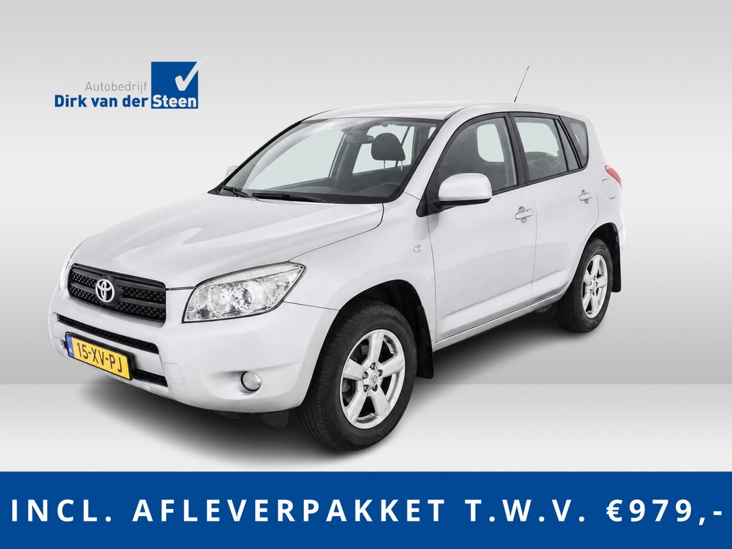 Toyota-RAV4-2.0 VVTi Linea Sol | Lease One en Lenen op Maat maken het mogelijk!