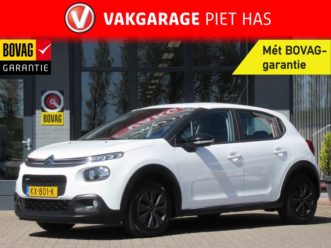 Citroën-C3-1.2 PureTech Feel| 110-PK| Distr.is al verv.| | Lease One en Lenen op Maat maken het mogelijk!