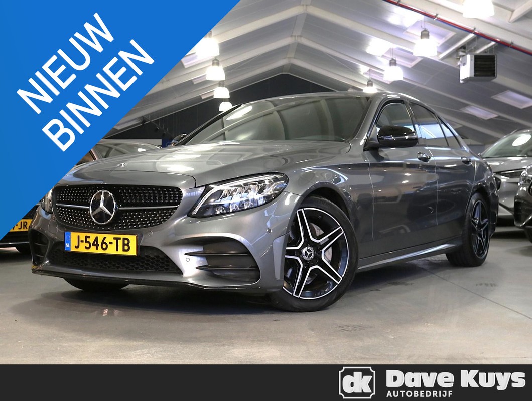 Mercedes-Benz-C-Klasse-180 AMG Line | Night edition | Apple Carplay | Lease One en Lenen op Maat maken het mogelijk! Mercedes-Benz-C-Klasse-180 AMG Line | Night edition | Apple Carplay | Lease One en Lenen op Maat maken het mogelijk!