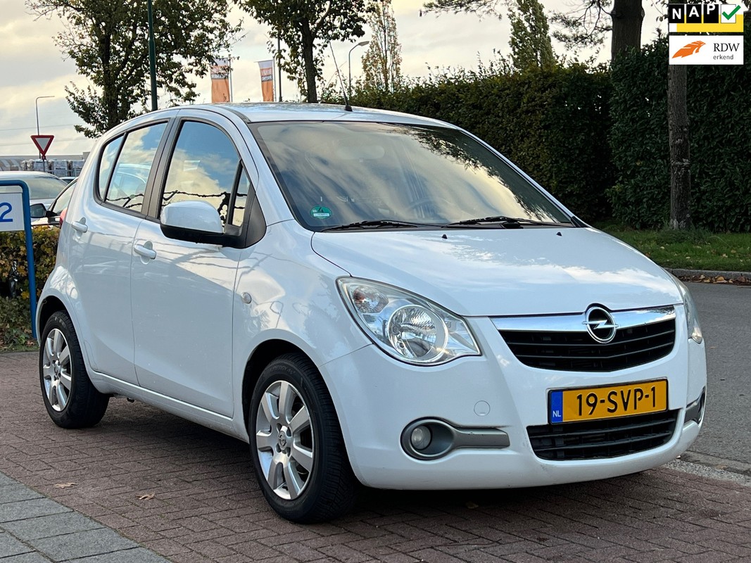 Opel-Agila-1.0 Edition *AIRCO/ LAGE KM-STAND 83.649 N.A.P.!! | Lease One en Lenen op Maat maken het mogelijk! Opel-Agila-1.0 Edition *AIRCO/ LAGE KM-STAND 83.649 N.A.P.!! | Lease One en Lenen op Maat maken het mogelijk!