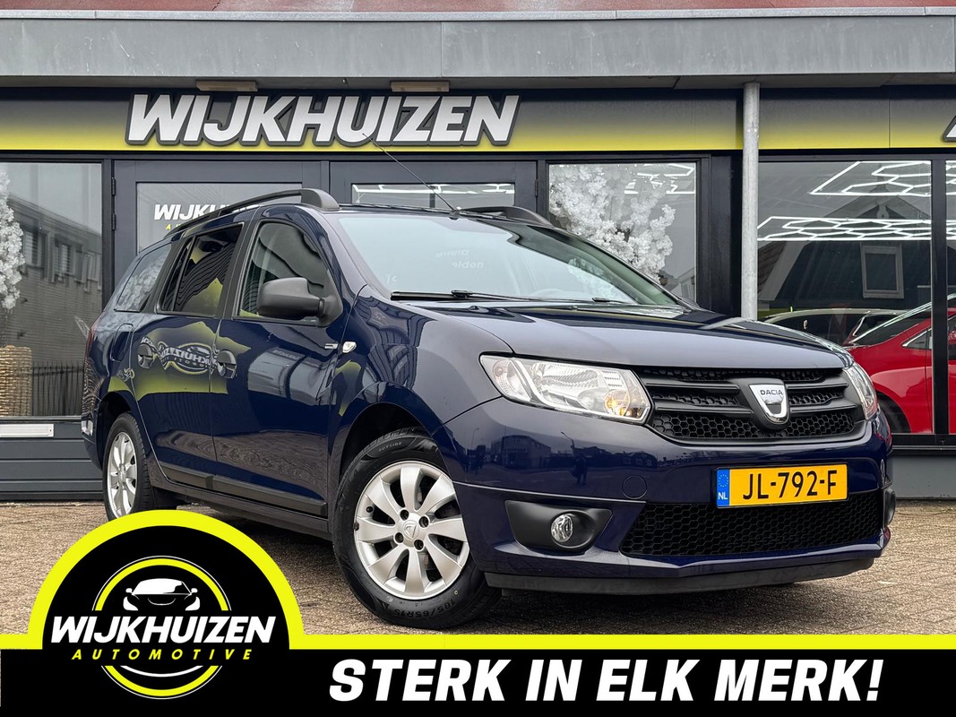 Dacia-Logan-MCV 0.9 TCe S&S Robust met Airco !!! Navigatie !!! Cruise !!! Nap !!! | Lease One en Lenen op Maat maken het mogelijk!