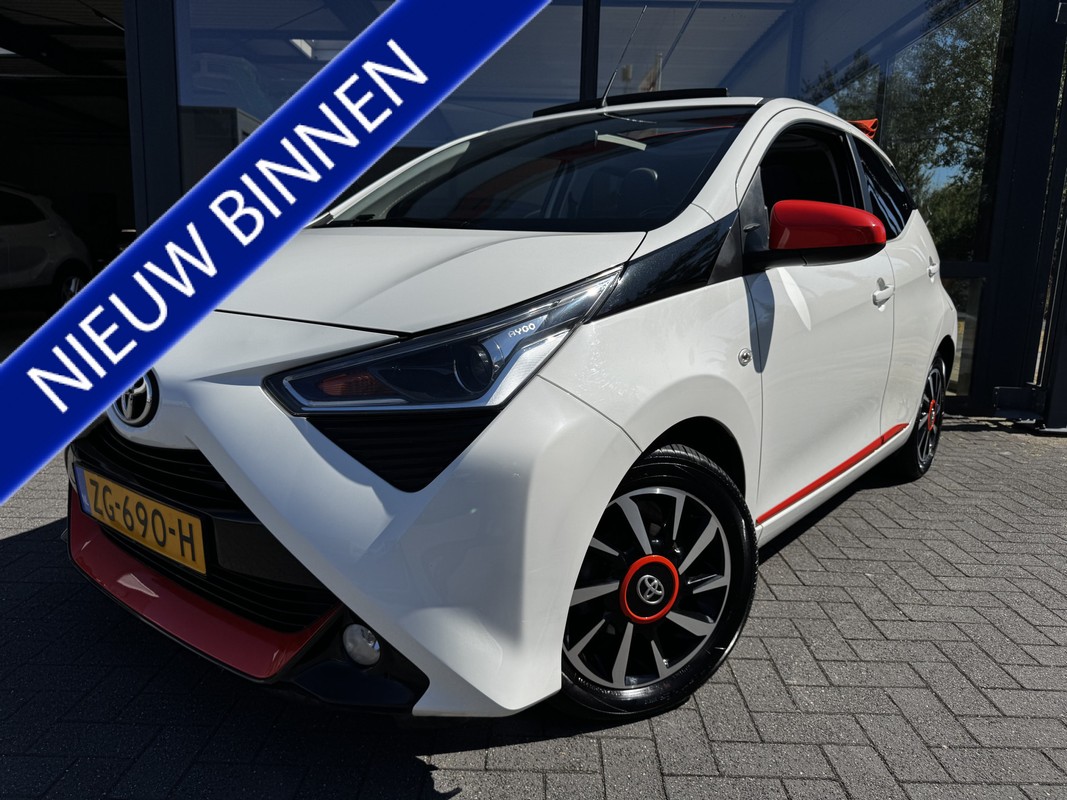 Toyota-Aygo-1.0 VVT-i x-otic | Lease One en Lenen op Maat maken het mogelijk! Toyota-Aygo-1.0 VVT-i x-otic | Lease One en Lenen op Maat maken het mogelijk!