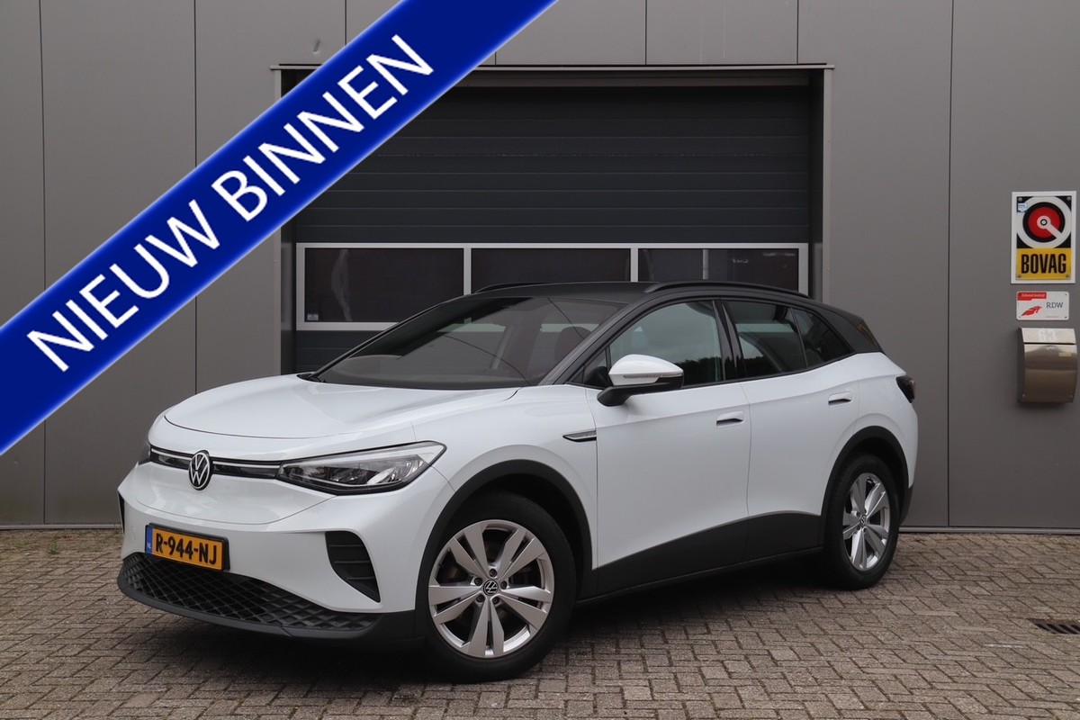 Volkswagen-ID.4-City 52 kWh, Stoelverwarming, Cruise, Navi SOH 90% | Lease One en Lenen op Maat maken het mogelijk!