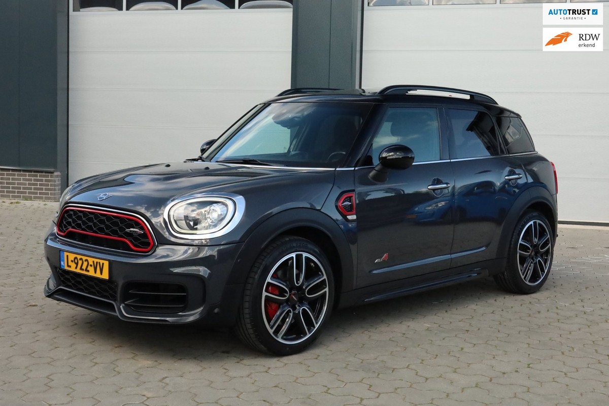 MINI-Countryman-Mini 2.0 John Cooper Works ALL4 Chili - Pano - HUD - Adapt. CC | Lease One en Lenen op Maat maken het mogelijk!