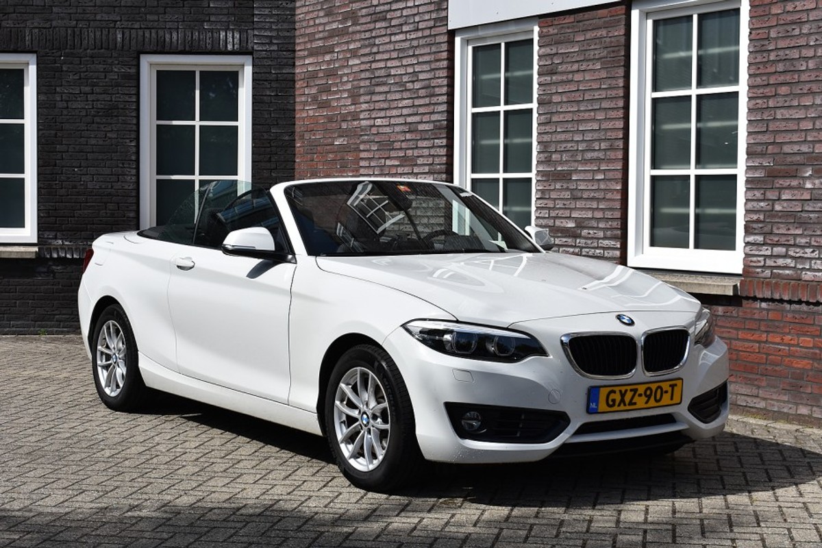 BMW-2 Serie-218 218i Cabrio Executive Wij zijn op afspraak geopend! Graag bellen voor uw komst. | Lease One en Lenen op Maat maken het mogelijk! BMW-2 Serie-218 218i Cabrio Executive Wij zijn op afspraak geopend! Graag bellen voor uw komst. | Lease One en Lenen op Maat maken het mogelijk!