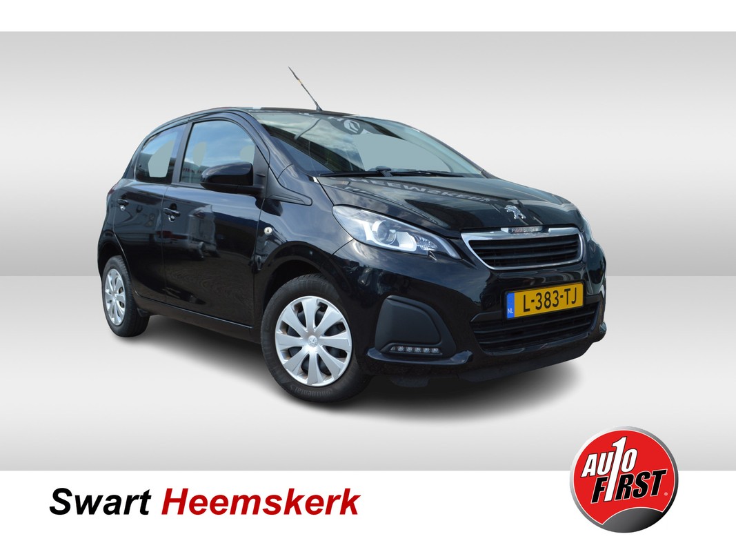 Peugeot-108-1.0 e-VTi Active | Lease One en Lenen op Maat maken het mogelijk!