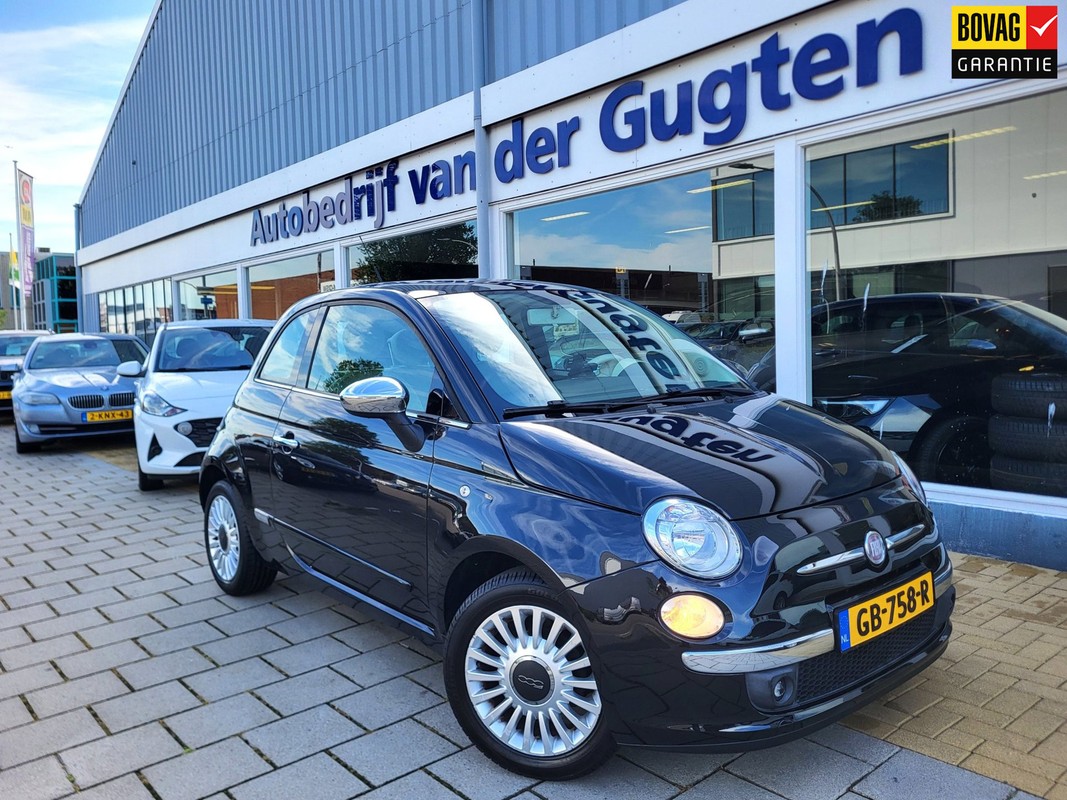 Fiat-500-1.2 Lounge / Panodak / Airco / | Lease One en Lenen op Maat maken het mogelijk!