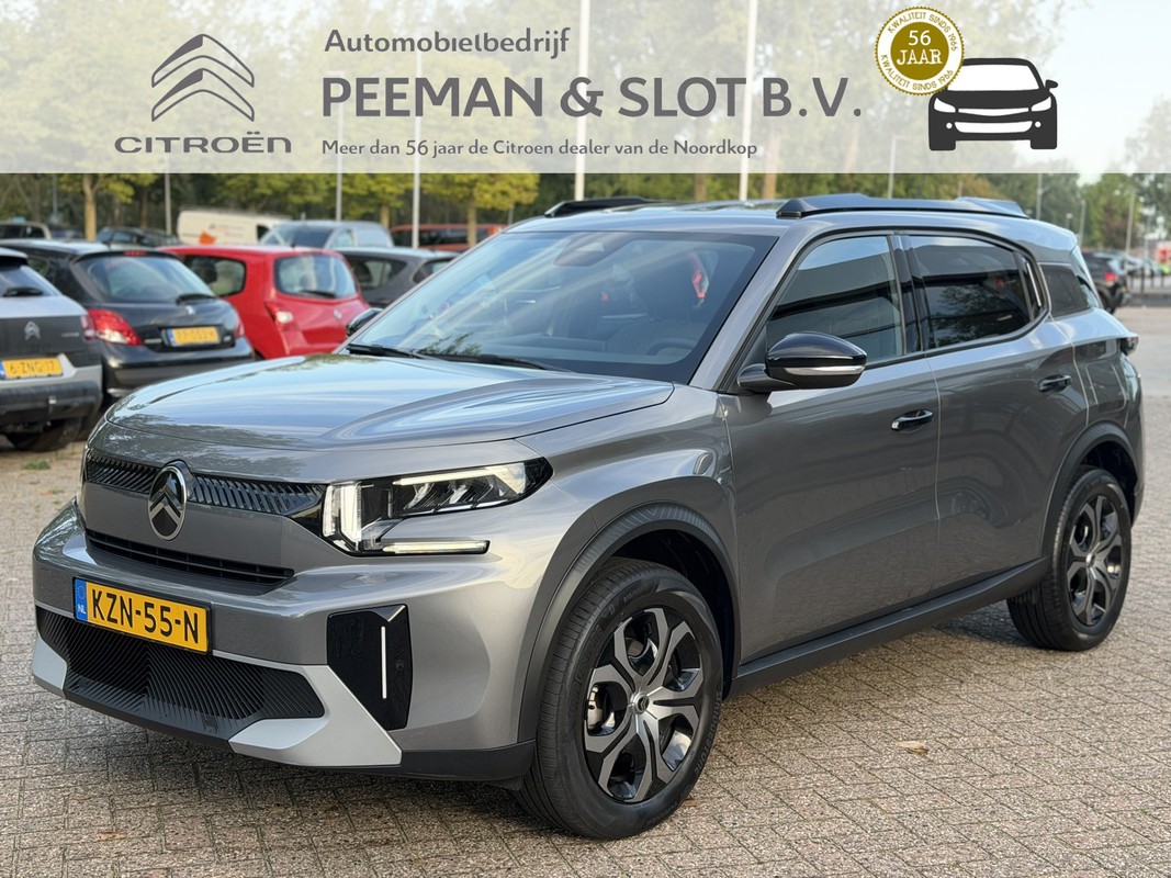 Citroën-C3 Aircross-1.2 Hybrid 145pk Plus Camera | Automaat | Hybride | Lease One en Lenen op Maat maken het mogelijk! Citroën-C3 Aircross-1.2 Hybrid 145pk Plus Camera | Automaat | Hybride | Lease One en Lenen op Maat maken het mogelijk!