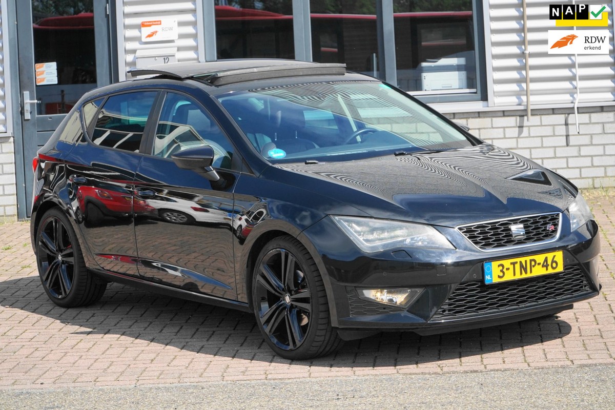 SEAT-Leon-1.4 TSI FR Business PANO NAVI | Lease One en Lenen op Maat maken het mogelijk!