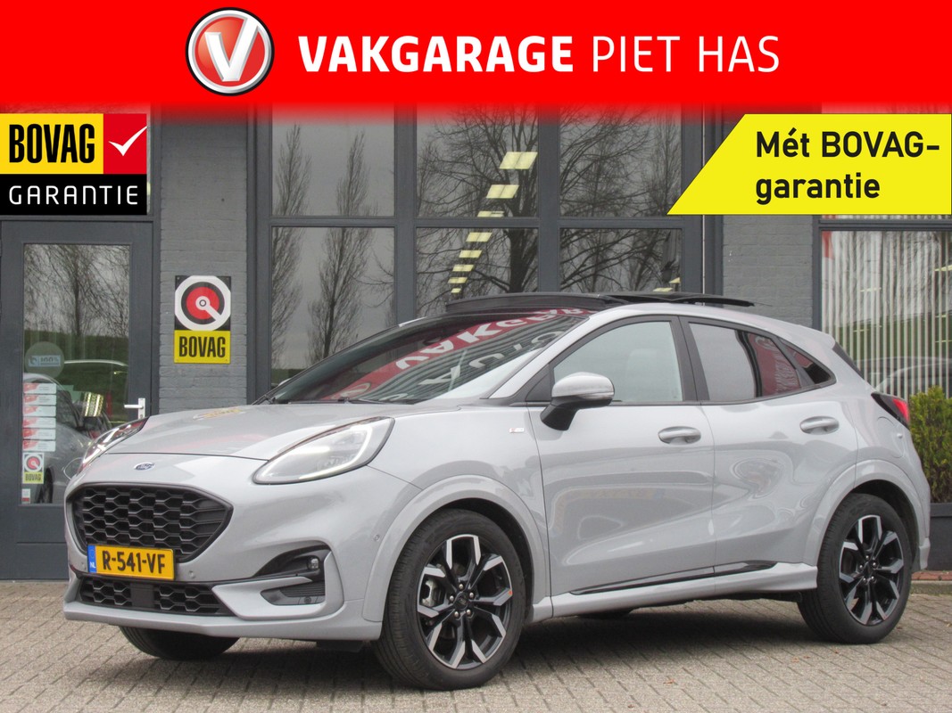 Ford-Puma-1.0 EcoBoost Hybrid ST-Line X | Lease One en Lenen op Maat maken het mogelijk!
