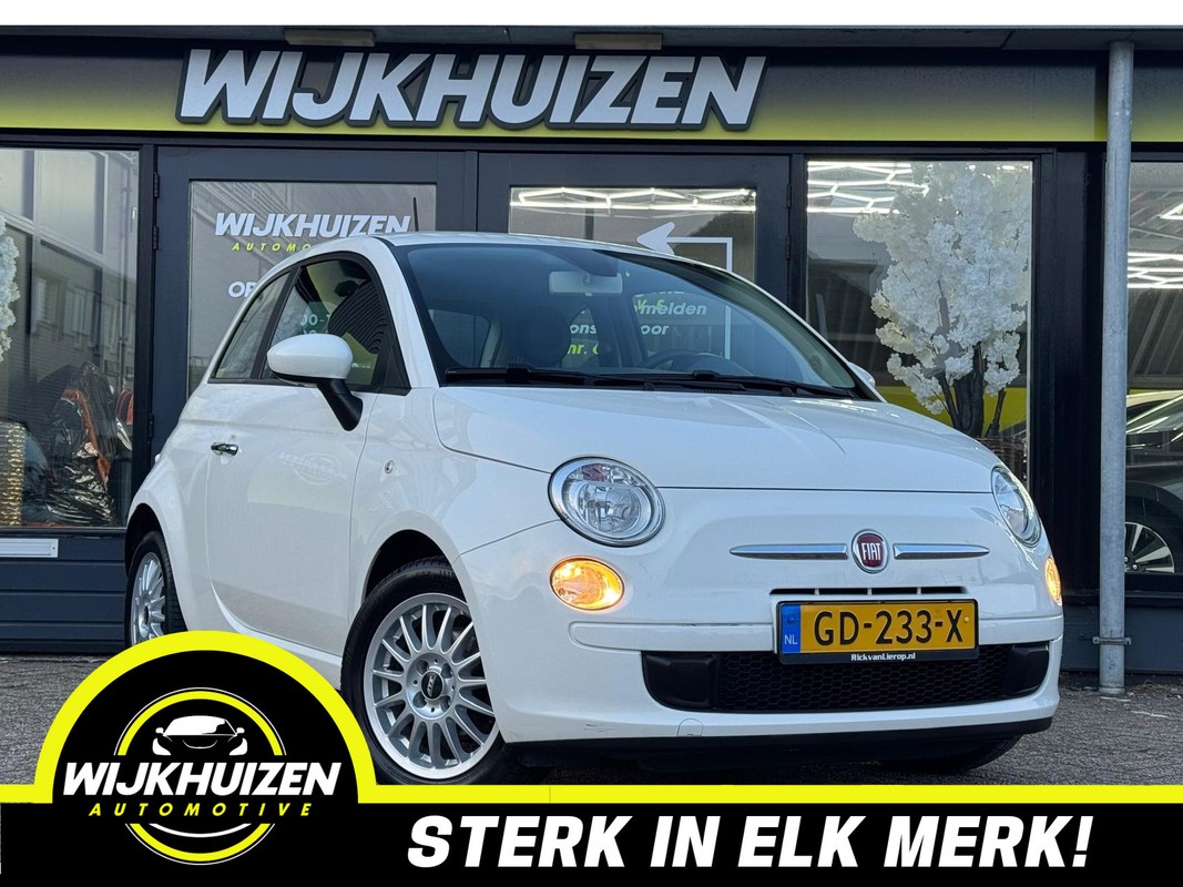 Fiat-500-1.0 TwinAir Lounge met Airco !!! 15 Inch !!! Nette staat !!! Nap !!! | Lease One en Lenen op Maat maken het mogelijk!