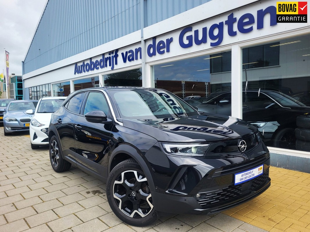 Opel-Mokka-1.2 Turbo Ultimate / Carplay & Android / Camera / Stuur -en Stoelverwarming / | Lease One en Lenen op Maat maken het mogelijk!