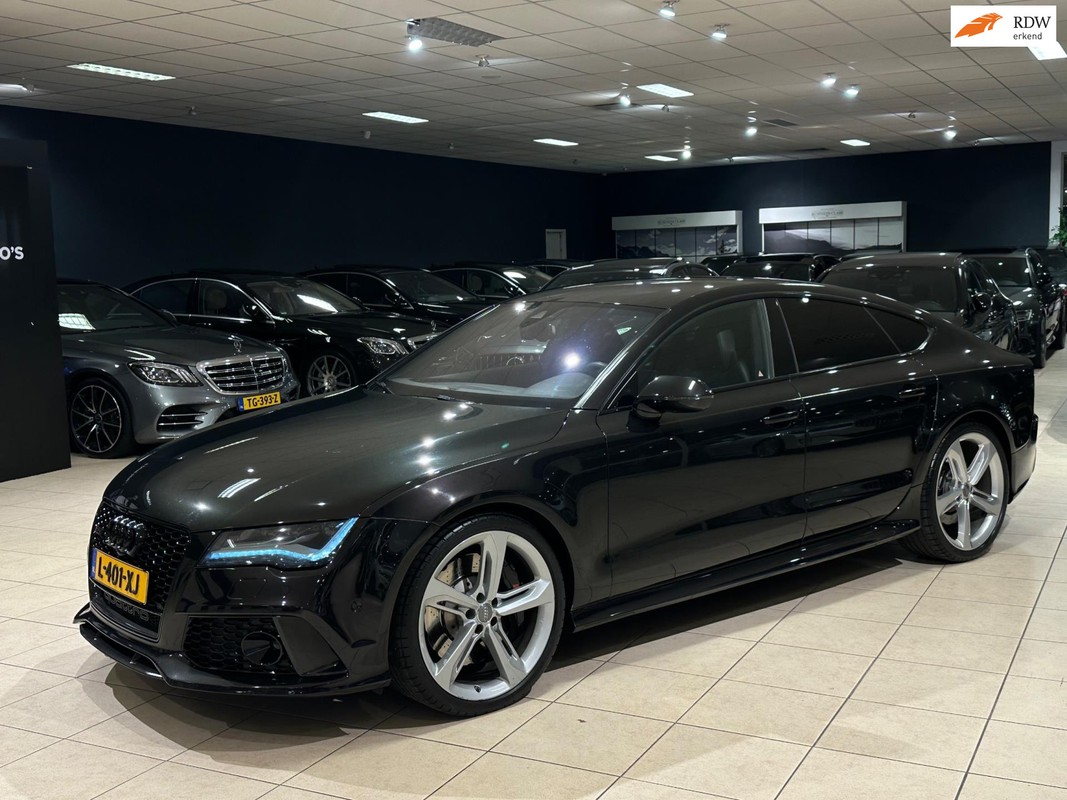 Audi-RS7-4.0 TFSI Quattro|Carbon-Pakket|ACC|360|VOL | Lease One en Lenen op Maat maken het mogelijk!
