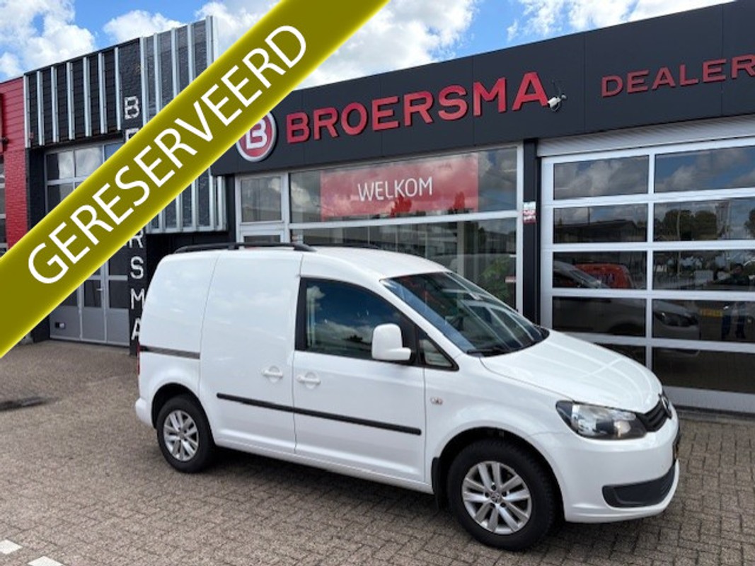 Volkswagen-Caddy-1.6 TDI BMT | Lease One en Lenen op Maat maken het mogelijk!