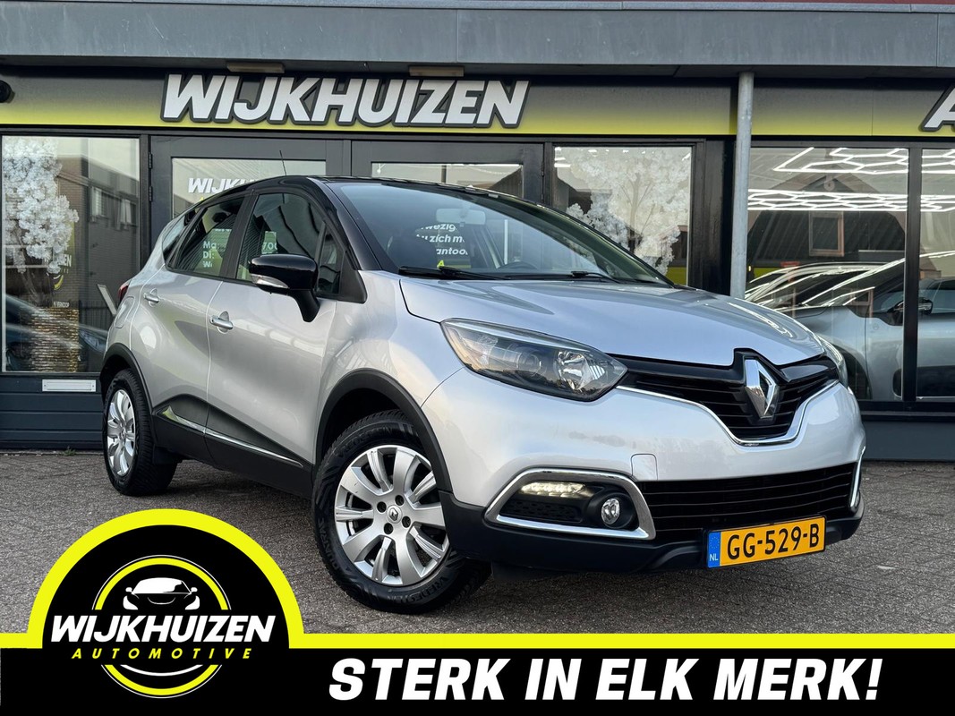 Renault-Captur-0.9 TCe Expression met Led !!! Airco !!! Cruise !!! Nap !!! | Lease One en Lenen op Maat maken het mogelijk!