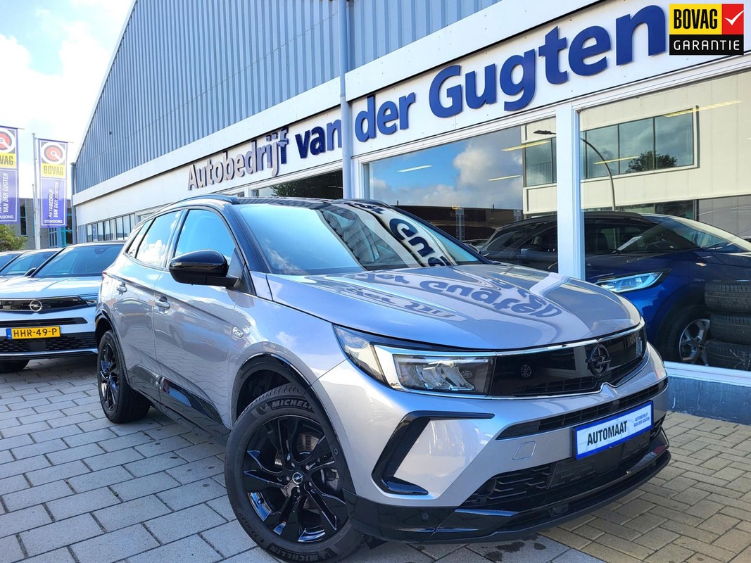 Opel-Grandland-1.2 Turbo Level 4 | Lease One en Lenen op Maat maken het mogelijk!