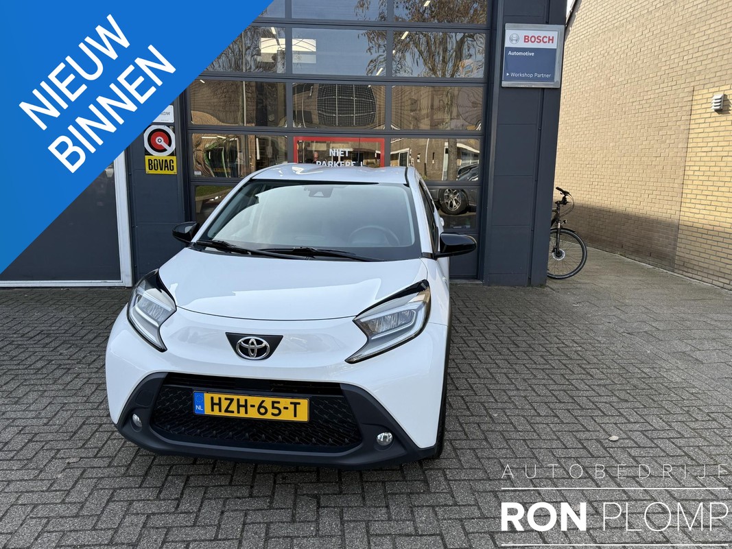 Toyota-Aygo-X 1.0 VVT-i MT Envy | Lease One en Lenen op Maat maken het mogelijk!
