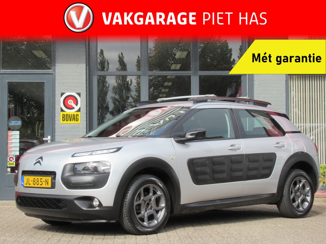 Citroën-C4 Cactus-1.2 PureTech Feel | Lease One en Lenen op Maat maken het mogelijk! Citroën-C4 Cactus-1.2 PureTech Feel | Lease One en Lenen op Maat maken het mogelijk!