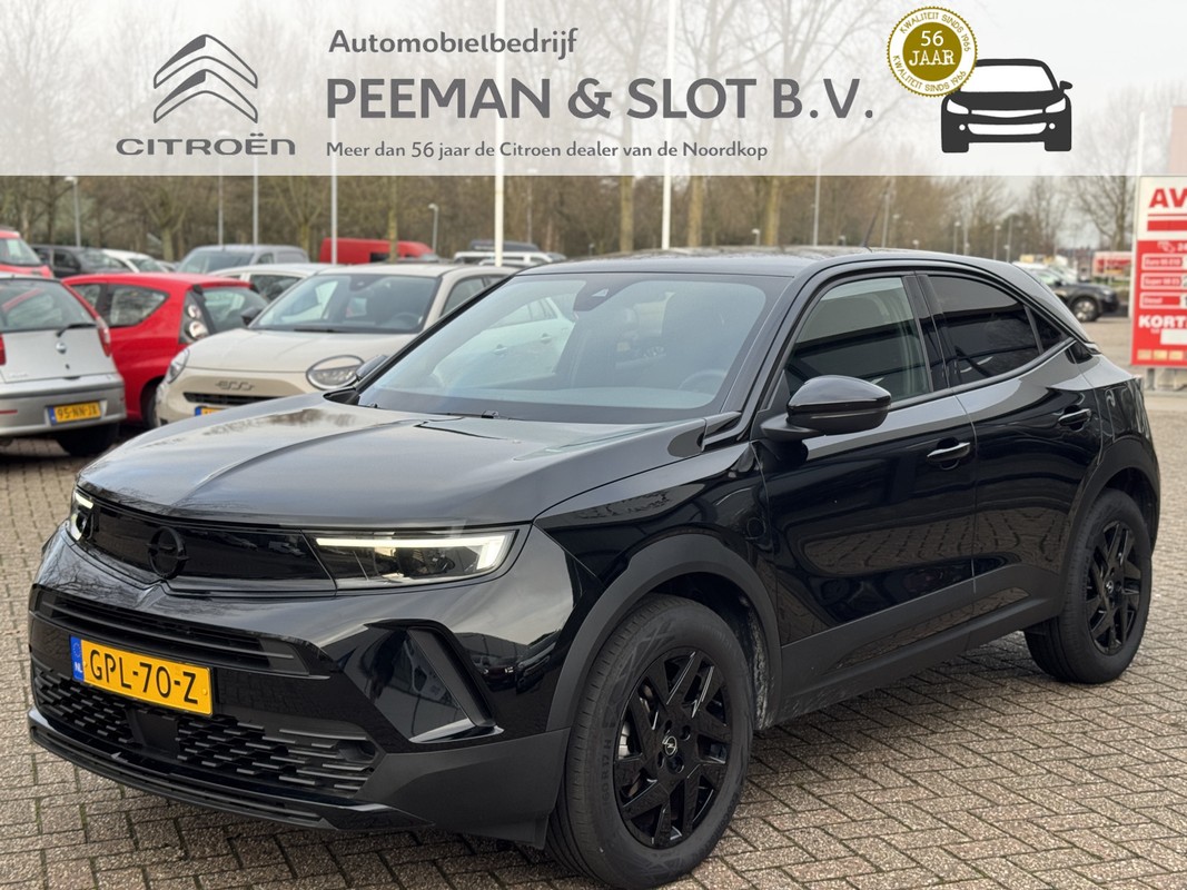 Opel-Mokka-1.2 Turbo BLACK Hybrid GS | Lease One en Lenen op Maat maken het mogelijk! Opel-Mokka-1.2 Turbo BLACK Hybrid GS | Lease One en Lenen op Maat maken het mogelijk!