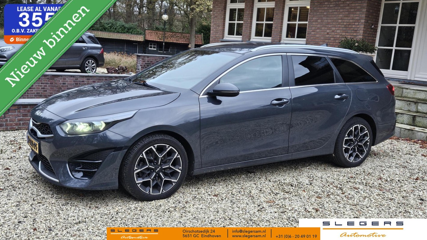 Kia-Ceed-1.5 T-GDI GT-Line | Lease One en Lenen op Maat maken het mogelijk! Kia-Ceed-1.5 T-GDI GT-Line | Lease One en Lenen op Maat maken het mogelijk!