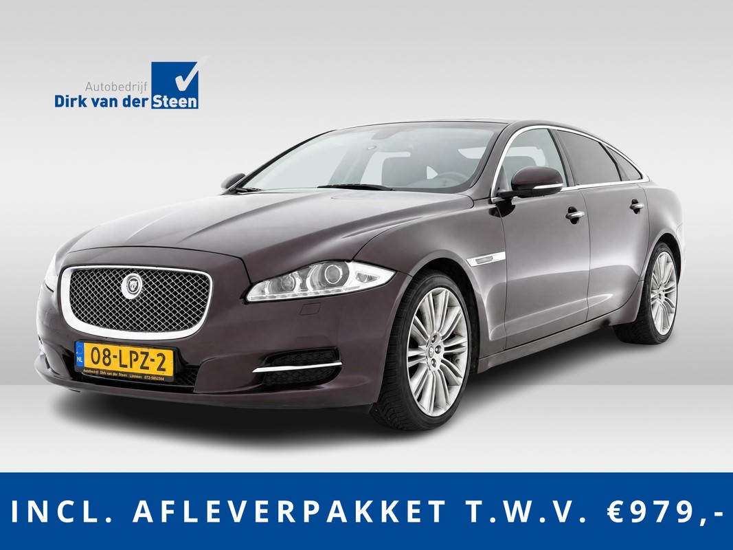 Jaguar-XJ-3.0 V6D Portfolio LWB | Lease One en Lenen op Maat maken het mogelijk!