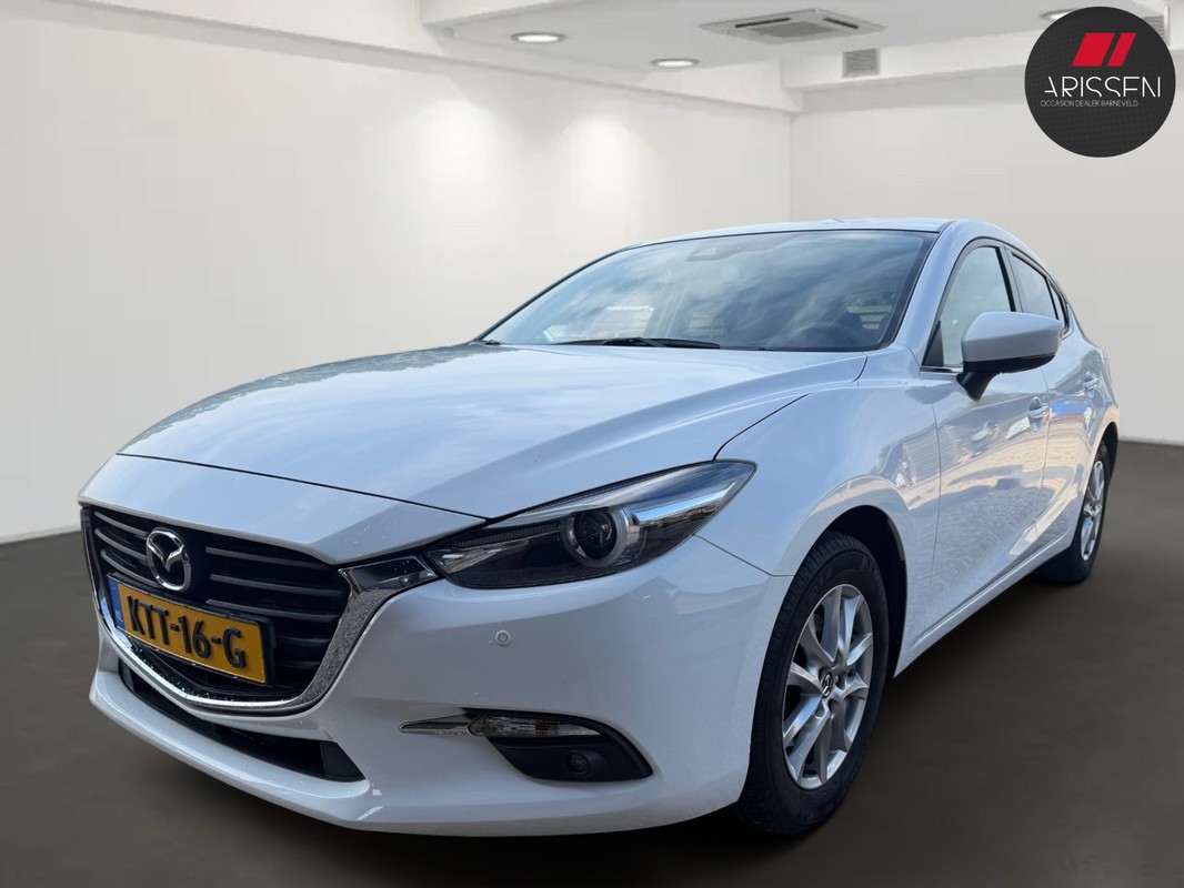 Mazda-3-2.0 SkyActiv-G 120 TS+ | Lease One en Lenen op Maat maken het mogelijk! Mazda-3-2.0 SkyActiv-G 120 TS+ | Lease One en Lenen op Maat maken het mogelijk!