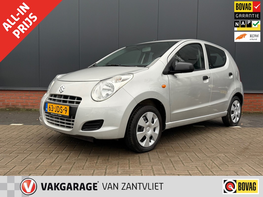 Suzuki-Alto-1.0 Comfort (Eerste eigenaar|12 mnd BOVAG garantie) | Lease One en Lenen op Maat maken het mogelijk!