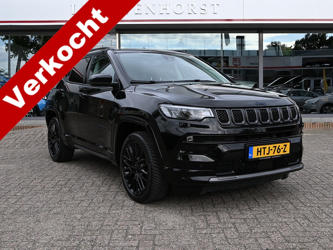 Jeep-Compass-4xe 240 Plug-in Hybrid S | Lease One en Lenen op Maat maken het mogelijk!