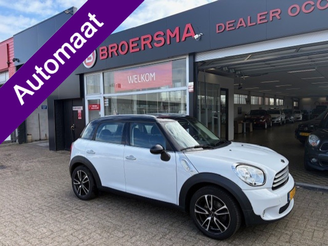 MINI-Countryman-Mini 1.6 Cooper Chili | Lease One en Lenen op Maat maken het mogelijk! MINI-Countryman-Mini 1.6 Cooper Chili | Lease One en Lenen op Maat maken het mogelijk!