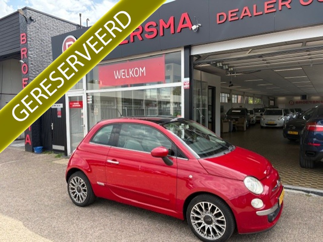 Fiat-500-1.2 Lounge | Lease One en Lenen op Maat maken het mogelijk!