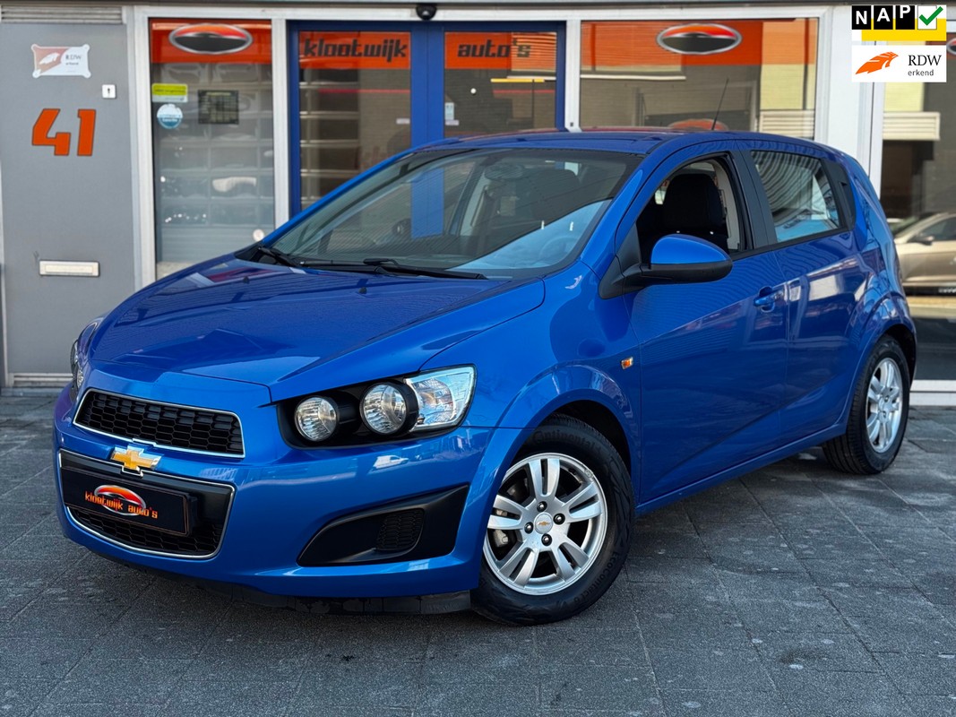 Chevrolet-Aveo-1.2 LT Airco 5-Deurs 93.000km NAP | Lease One en Lenen op Maat maken het mogelijk!