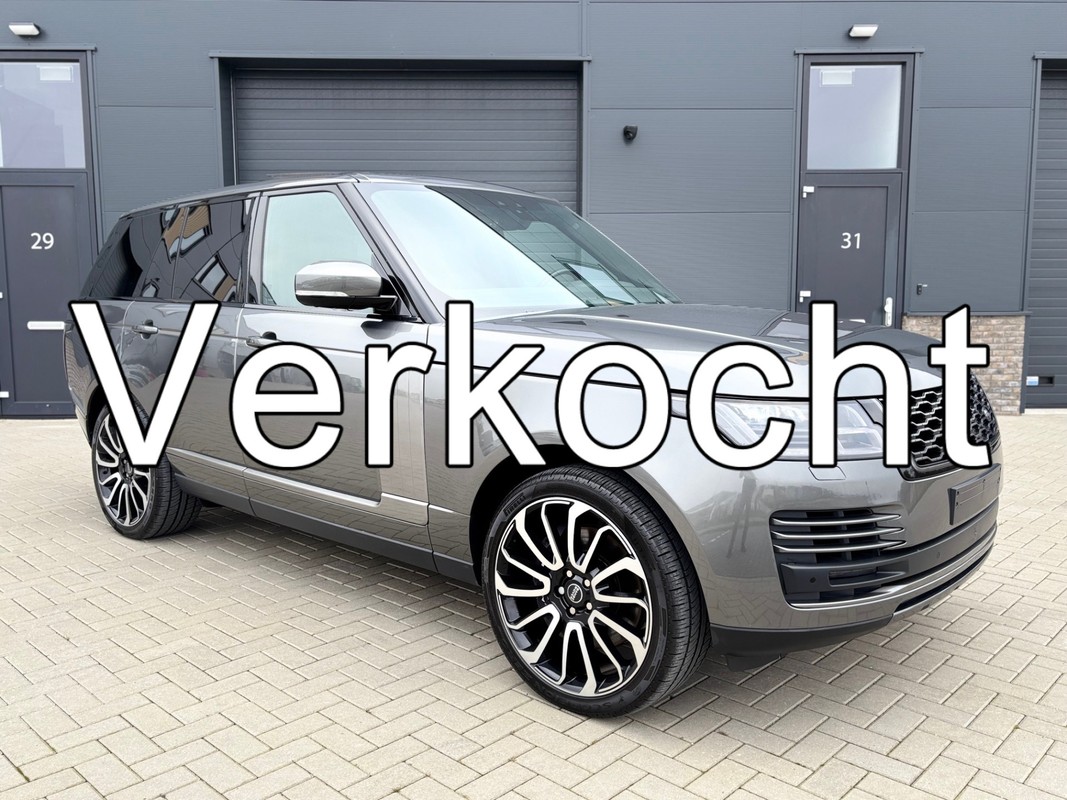 Land Rover-Range Rover-2.0 P400e Vogue | Lease One en Lenen op Maat maken het mogelijk!