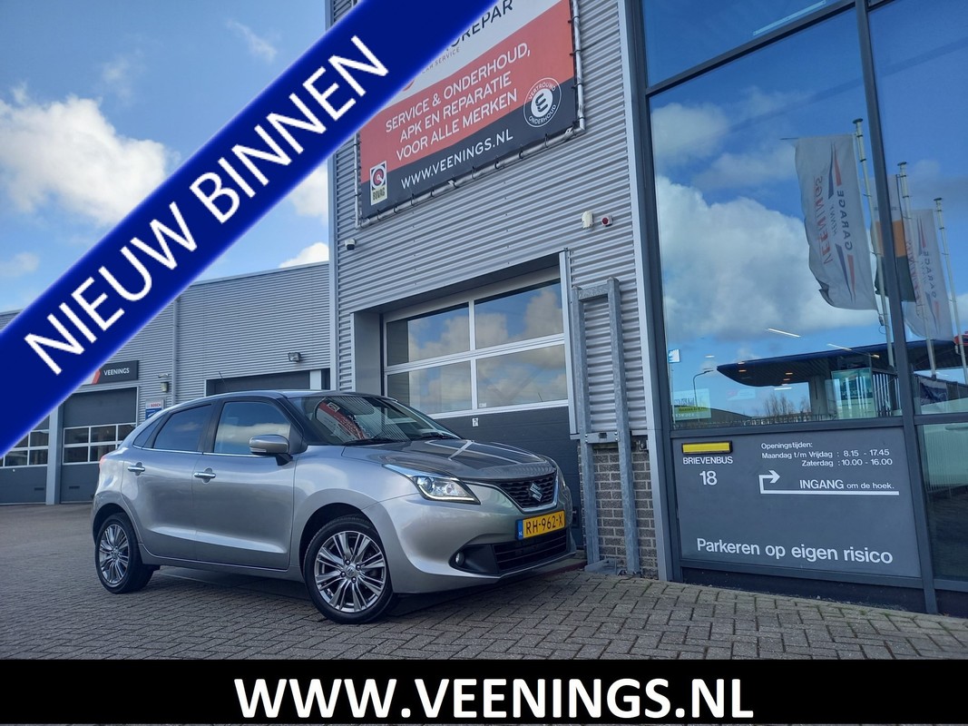Suzuki-Baleno-1.0 112PK Boosterjet High Executive | Lease One en Lenen op Maat maken het mogelijk! Suzuki-Baleno-1.0 112PK Boosterjet High Executive | Lease One en Lenen op Maat maken het mogelijk!