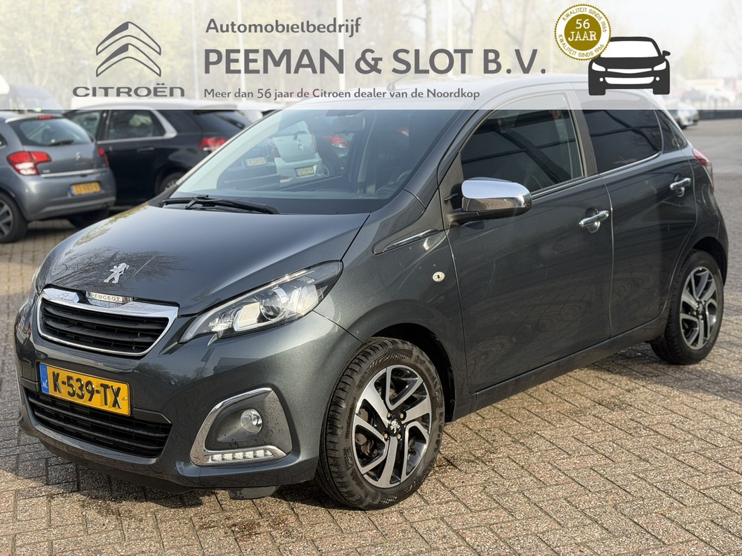 Peugeot-108-1.0 e-VTi Allure Carplay|Äirco|1ste eigenaar! | Lease One en Lenen op Maat maken het mogelijk!