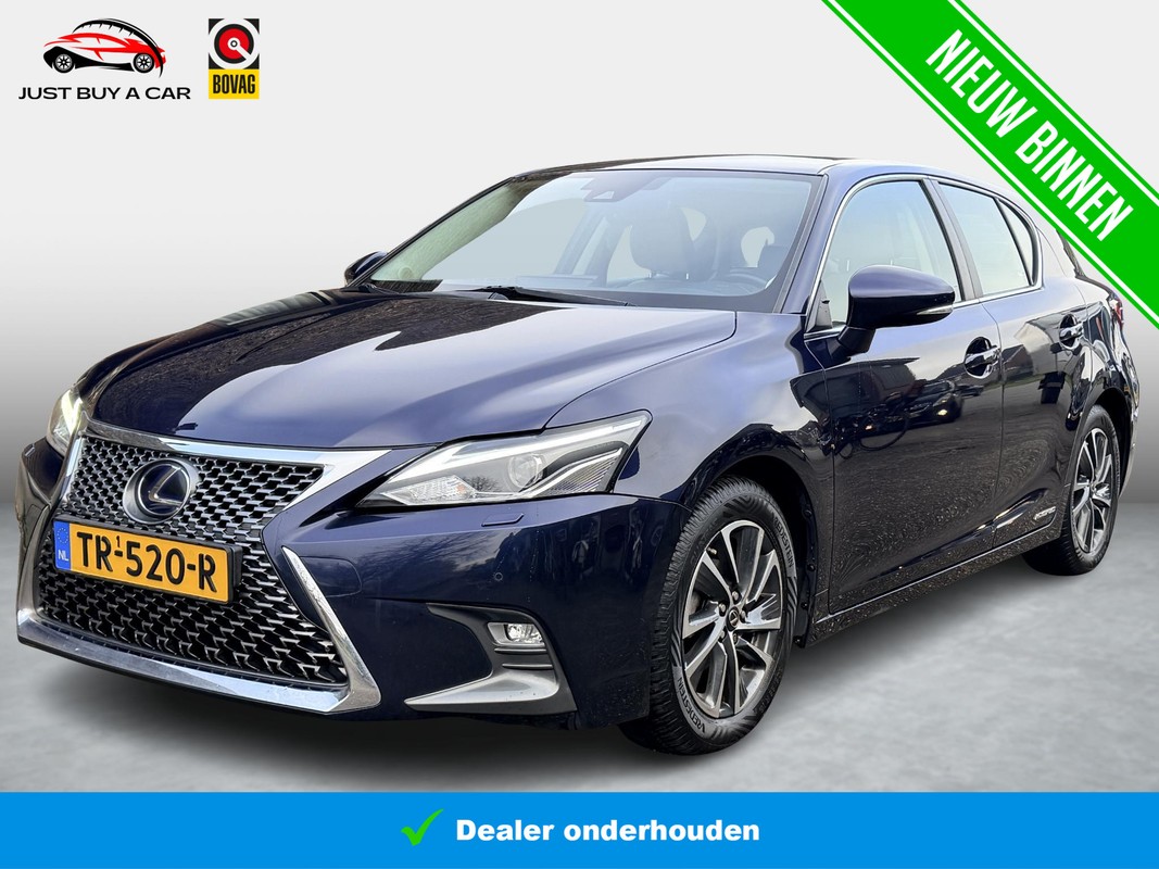 Lexus-CT-200h Business Line | Lease One en Lenen op Maat maken het mogelijk!