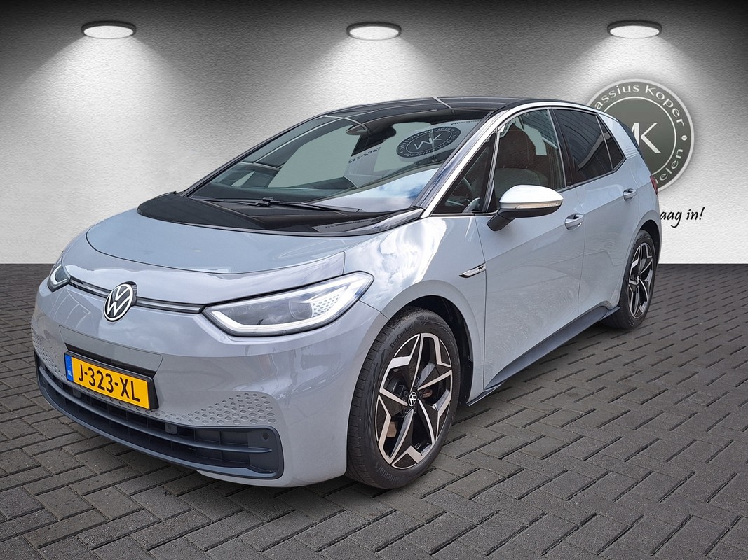 Volkswagen-ID.3-First Edition Plus 58 kWh, | Lease One en Lenen op Maat maken het mogelijk!