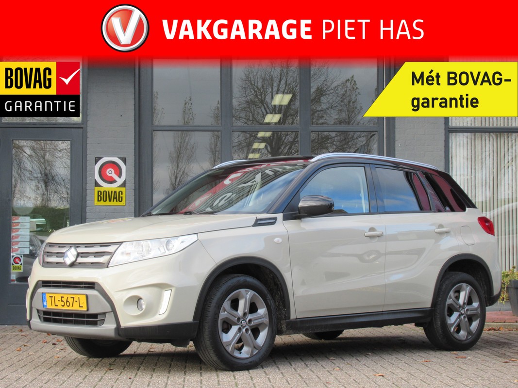 Suzuki-Vitara-1.6 Exclusive | Lease One en Lenen op Maat maken het mogelijk! Suzuki-Vitara-1.6 Exclusive | Lease One en Lenen op Maat maken het mogelijk!