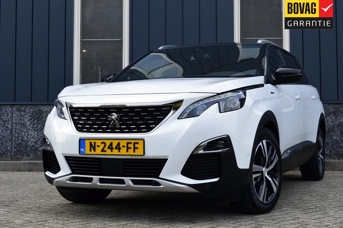 Peugeot-5008-1.6 e-THP GT-Line 7 persoons | Lease One en Lenen op Maat maken het mogelijk!