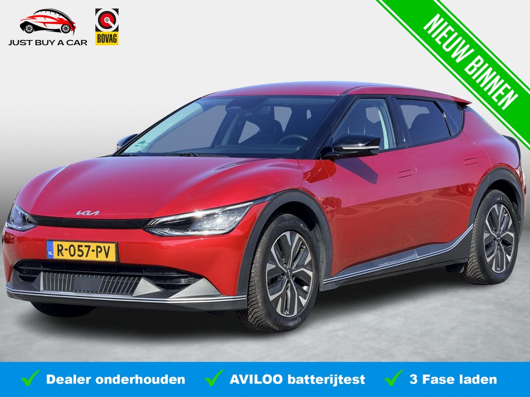 Kia-EV6-Air 58 kWh | Lease One en Lenen op Maat maken het mogelijk! Kia-EV6-Air 58 kWh | Lease One en Lenen op Maat maken het mogelijk!