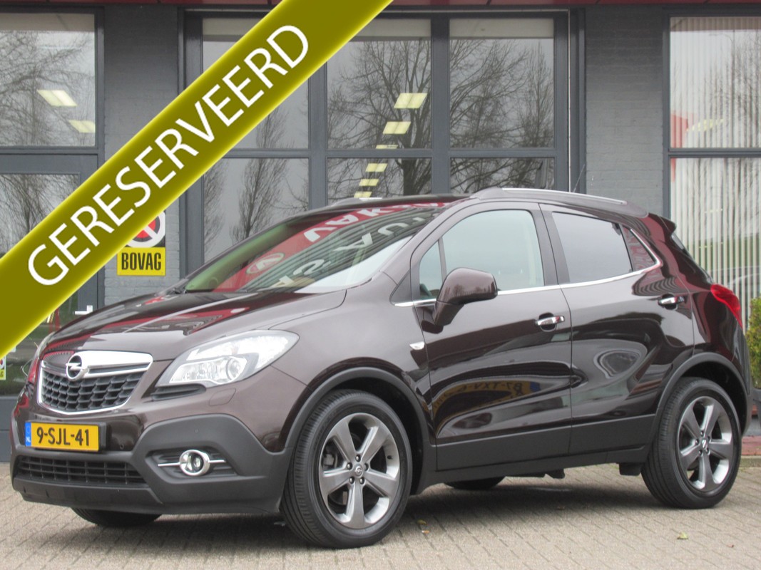 Opel-Mokka-1.4 T Cosmo | Lease One en Lenen op Maat maken het mogelijk!