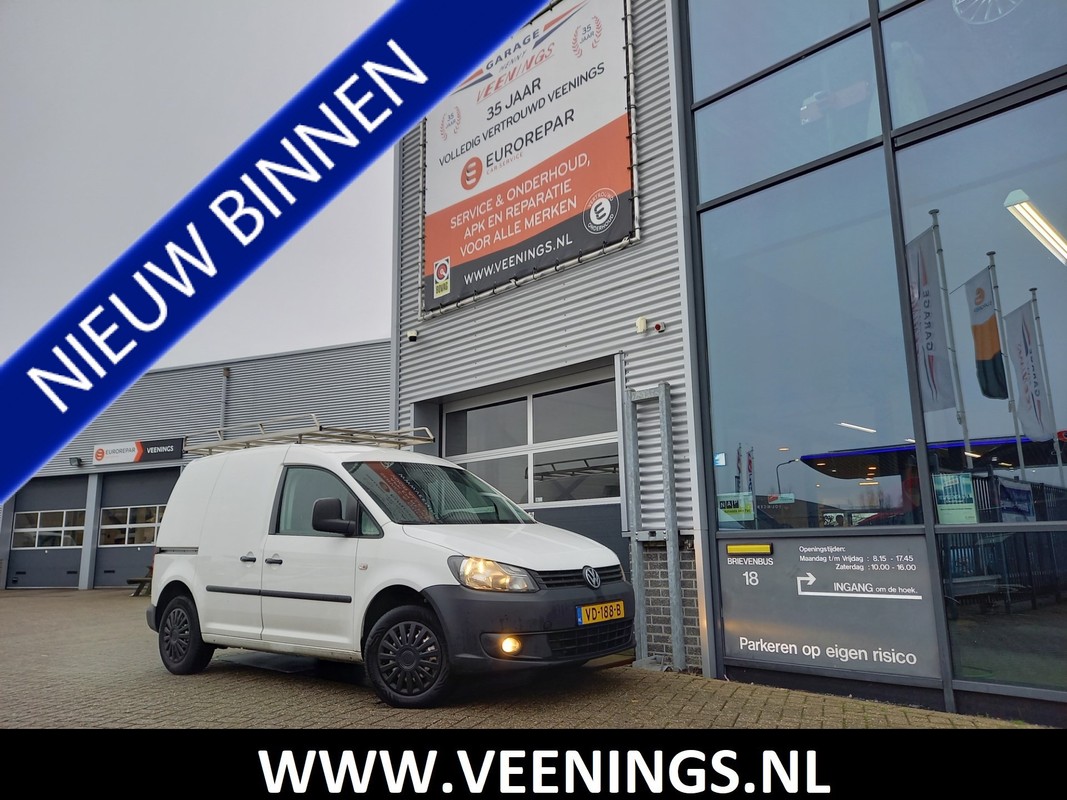 Volkswagen-Caddy-1.6 TDI | Lease One en Lenen op Maat maken het mogelijk!