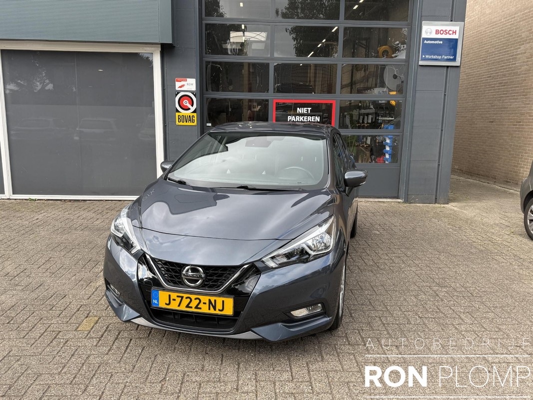 Nissan-Micra-1.0 IG-T N-Connecta Automaat | Lease One en Lenen op Maat maken het mogelijk!