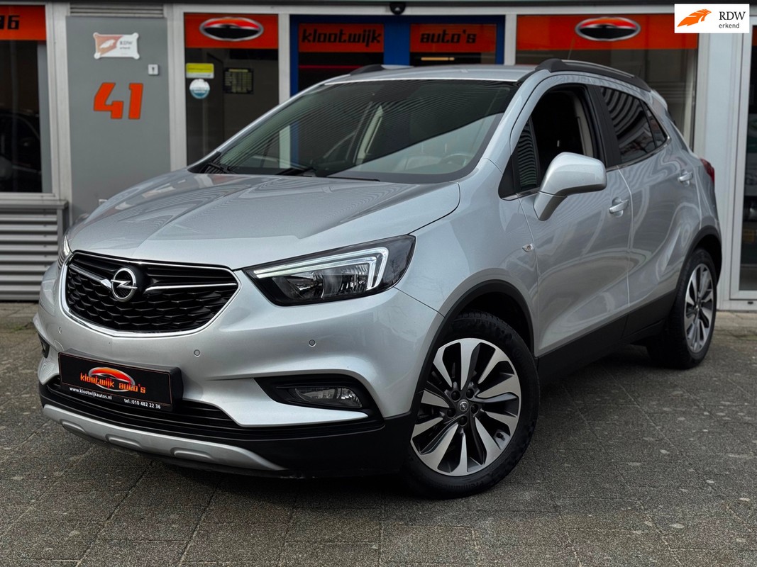 Opel-Mokka X-1.4 Turbo Innovation+ Navi Leder CarPlay Camera Dealer Historie | Lease One en Lenen op Maat maken het mogelijk!