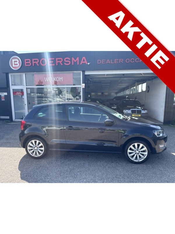 Volkswagen-Polo-1.4-16V Comfortline | Lease One en Lenen op Maat maken het mogelijk!