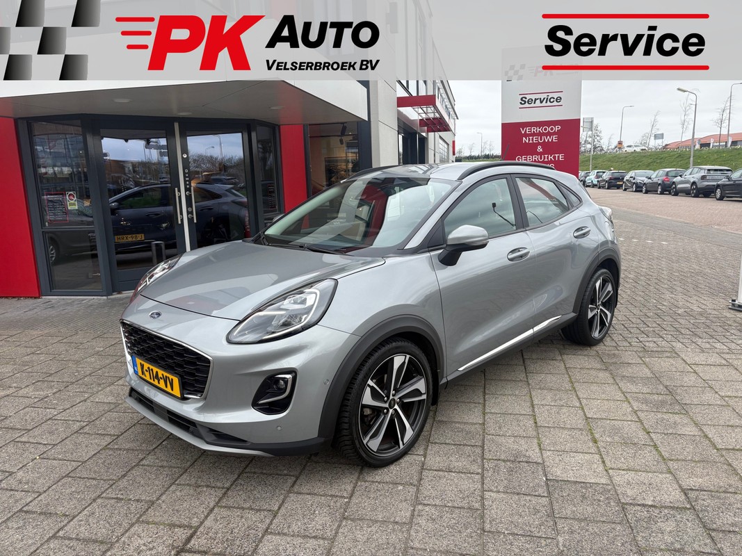 Ford-Puma-1.0 EcoBoost Titanium X | Navi | Cruise | Camera | 110.282 km | Lease One en Lenen op Maat maken het mogelijk!