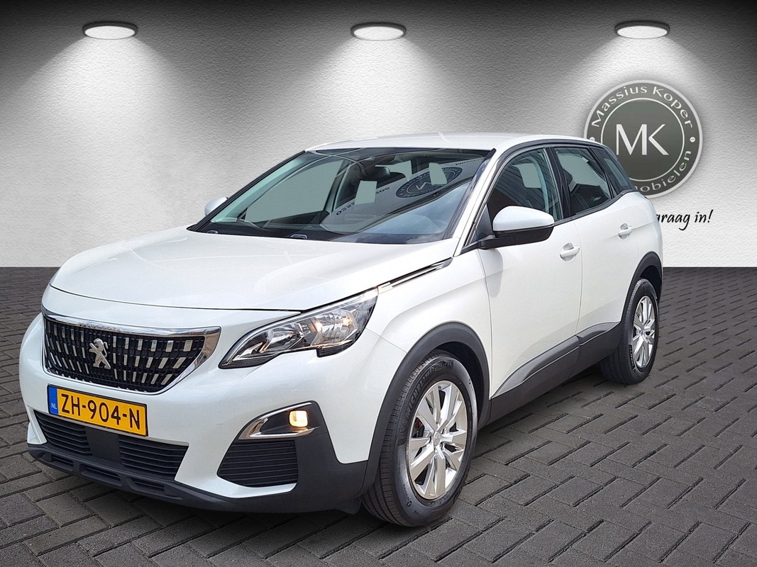Peugeot-3008-1.2 PureTech Executive, | Lease One en Lenen op Maat maken het mogelijk!