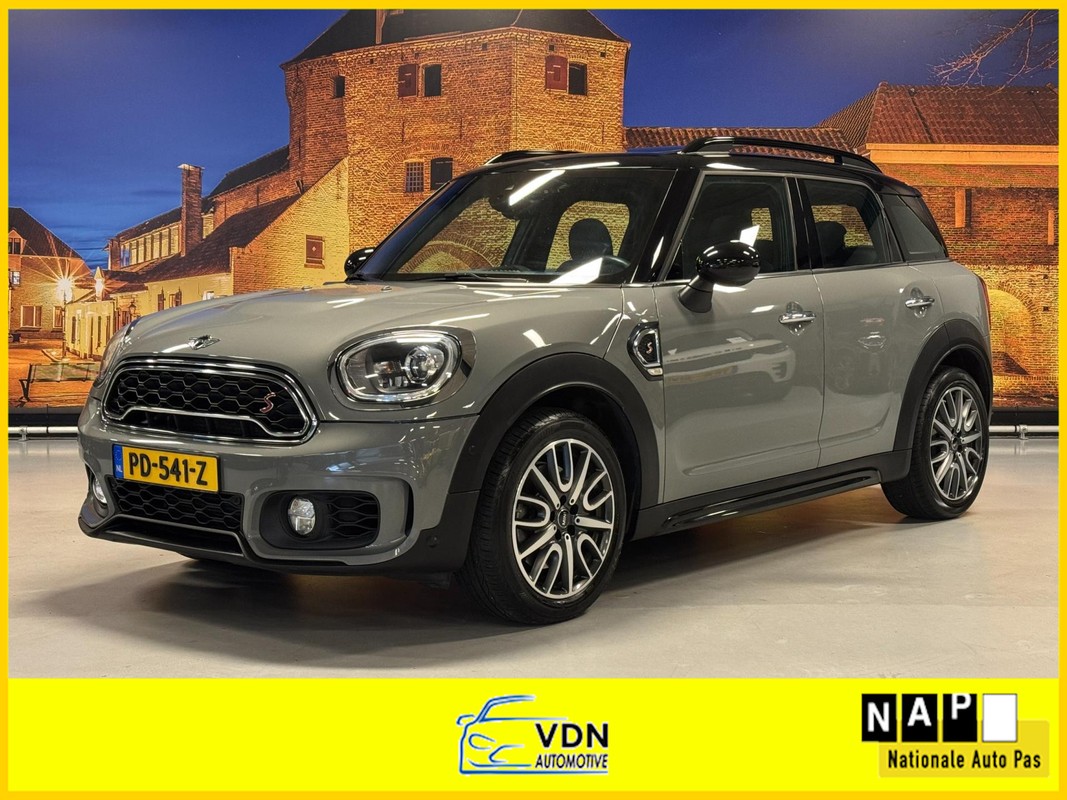MINI-Countryman-Mini 2.0 Cooper S Chili JCW Aut Panodak LED H/K | Lease One en Lenen op Maat maken het mogelijk!